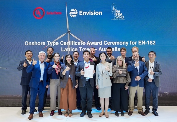 UL Solutions Australian Onshore Type Certification Ceremony UL Solutions Australian Onshore Type Certification Ceremony