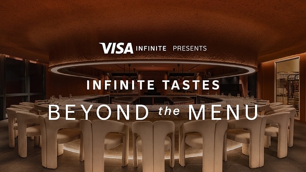 Visa Expands 'Infinite Tastes: Beyond the Menu' Visa Expands 'Infinite Tastes: Beyond the Menu'