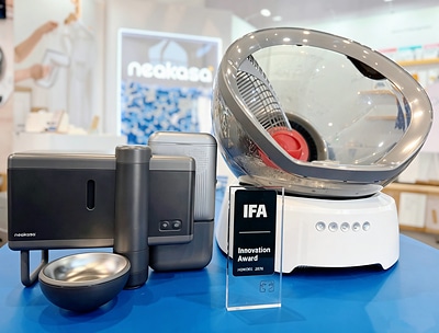Neakasa Riko Honored with the IFA 2026 Innovation Award at IFA Berlin Neakasa Riko Honored with the IFA 2026 Innovation Award at IFA Berlin