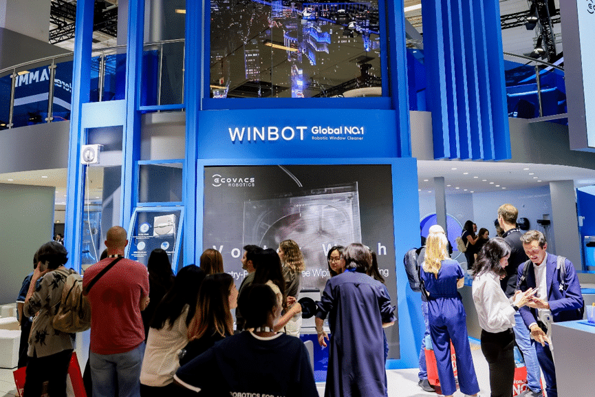 ECOVACS at IFA Berlin 2026: Named as No.1 Brand in Global Home Robotics, Bringing Robotics to More of Everyday Life 16 image 1 4 ECOVACS at IFA Berlin 2026: Named as No.1 Brand in Global Home Robotics, Bringing Robotics to More of Everyday Life