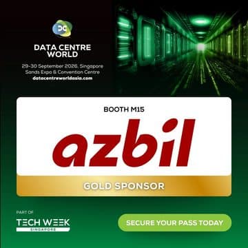 MAY PR 2026 09 14 154408 Azbil เตรียมจัดแสดงโซลูชันระบบอาคารอัตโนมัติในฐานะผู้สนับสนุนระดับ Gold Sponsor ที่งาน Data Centre World Asia 2026