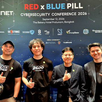image 10 Red x Blue Pill 2026 มีผู้เข้าร่วมงานอย่างคับคั่ง