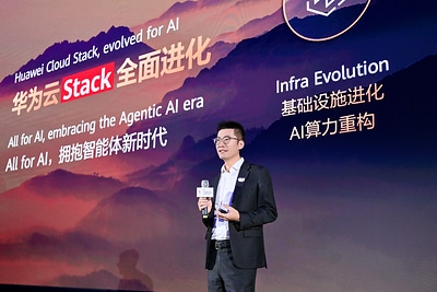 Antonony Gu, President of Huawei Hybrid Cloud Antonony Gu, President of Huawei Hybrid Cloud