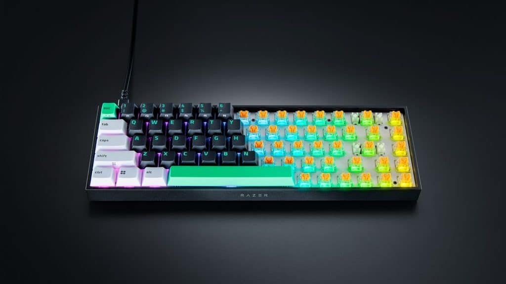 MAY PR 2026 09 25 002838 2 RAZER เปิดตัว RECLUSA X MINI 65% คีย์บอร์ดเกมมิ่งที่ให้อิสระในการปรับแต่งในแบบของคุณ