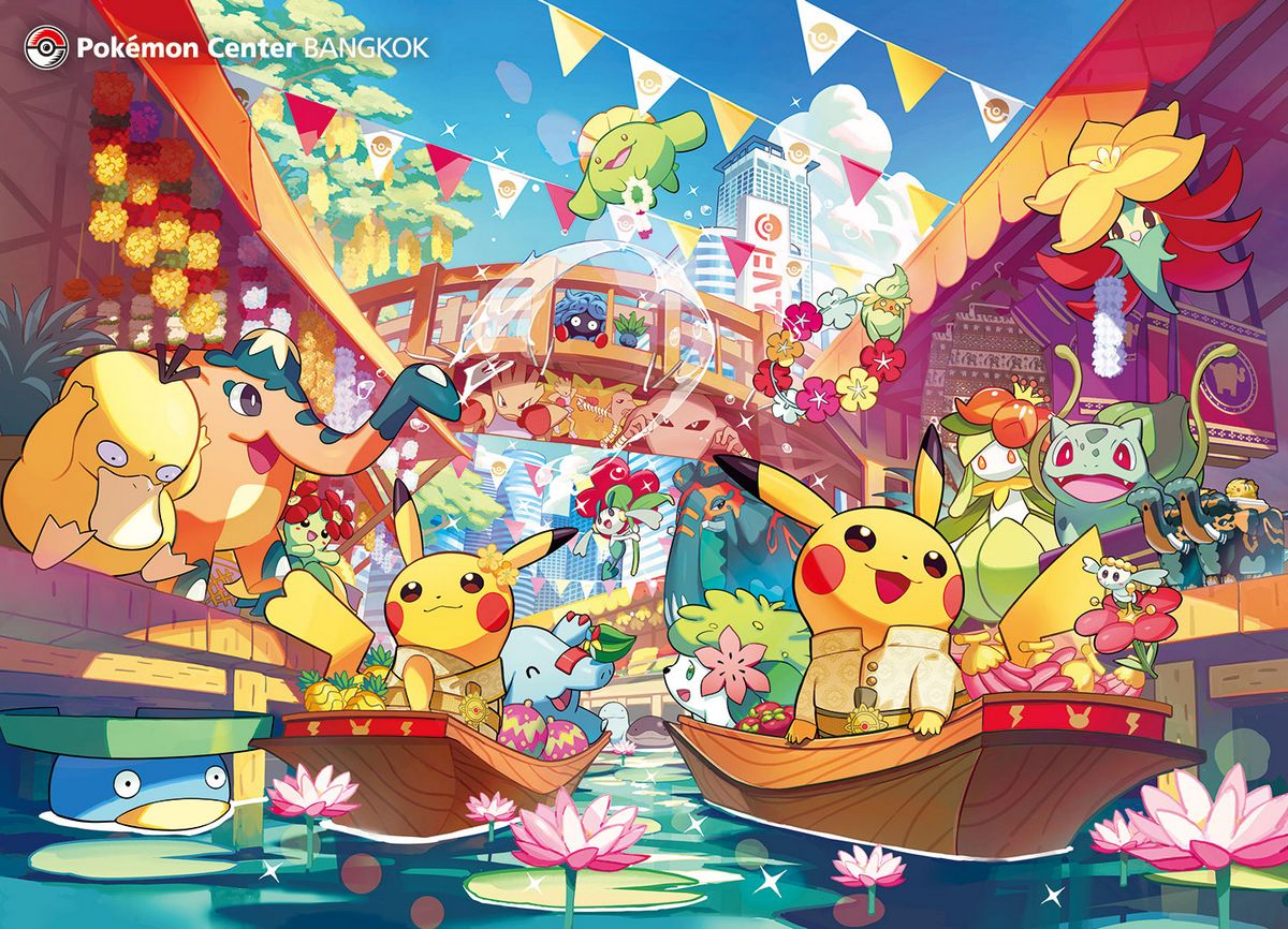 Pokémon Center BANGKOK กำหนดเปิดอย่างเป็นทางการ 1 ธ.ค. นี้! 10