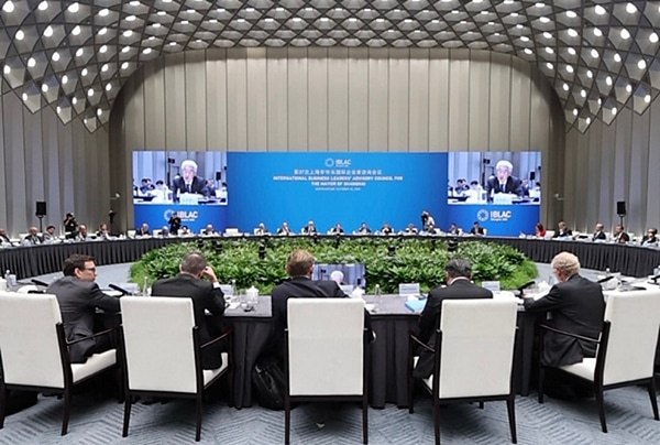 The 37th session of the International Business Leaders Advisory Council for the Mayor of Shanghai takes place at the Grand Halls in Shanghai on Oct 12, 2025. The 37th session of the International Business Leaders Advisory Council for the Mayor of Shanghai takes place at the Grand Halls in Shanghai on Oct 12, 2025.