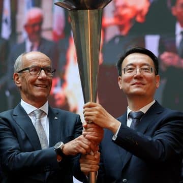 "ฉางชุน" ร่วมพิธีจุดคบเพลิงกีฬามหาวิทยาลัยโลกฤดูหนาว 2027 นับถอยหลังเป็นเจ้าภาพการแข่งขันมกราคมปีหน้า 7