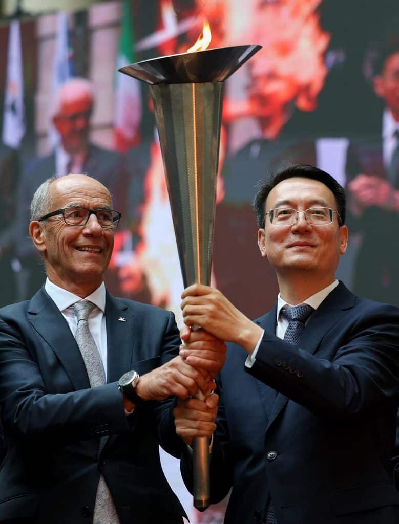 "ฉางชุน" ร่วมพิธีจุดคบเพลิงกีฬามหาวิทยาลัยโลกฤดูหนาว 2027 นับถอยหลังเป็นเจ้าภาพการแข่งขันมกราคมปีหน้า 6