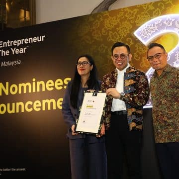 Media OutReach Newswire Founder & CEO Jennifer Kok Named Top Nominee in the Woman Entrepreneur Category for EY Entrepreneur Of The Year™ 2026 Malaysia 4