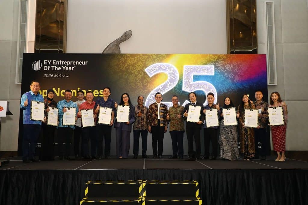 Media OutReach Newswire Founder & CEO Jennifer Kok Named Top Nominee in the Woman Entrepreneur Category for EY Entrepreneur Of The Year™ 2026 Malaysia 3