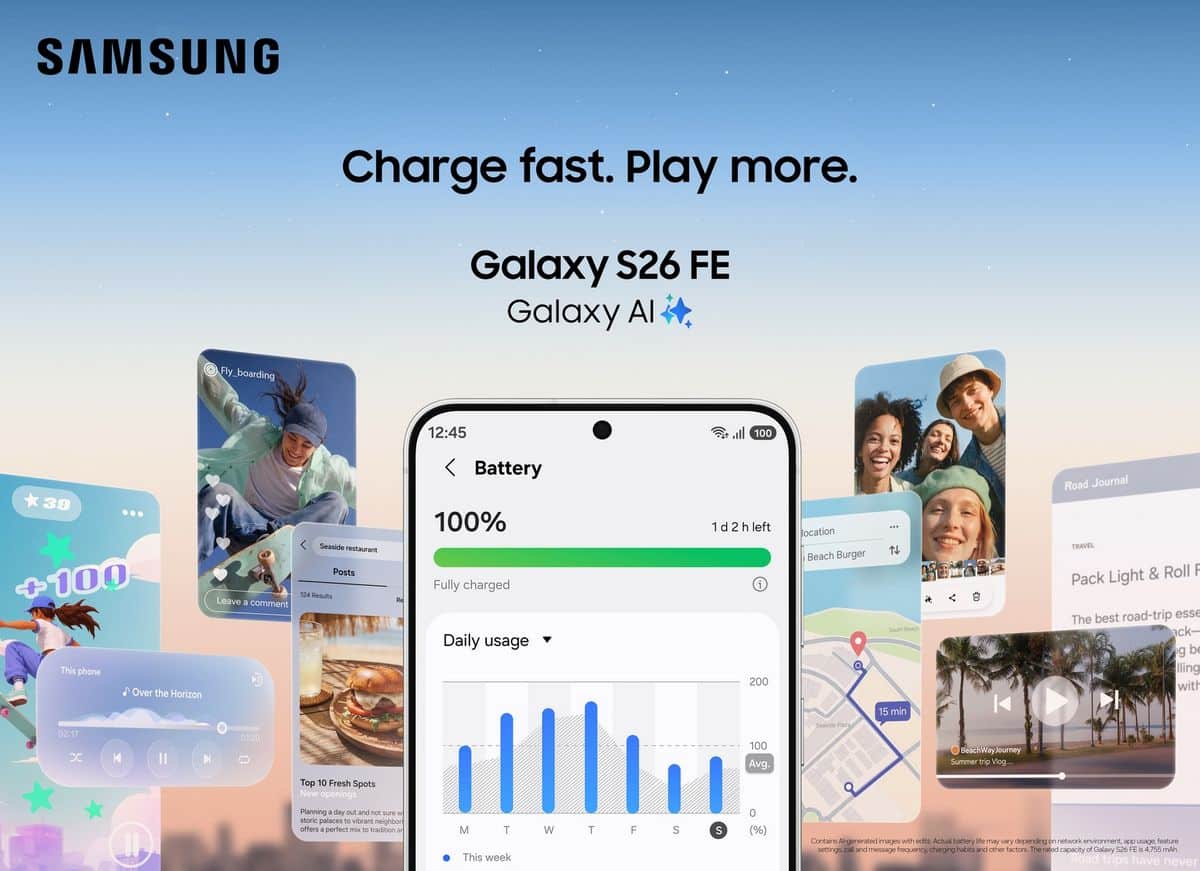 ทำความรู้จัก Samsung Galaxy S26 FE เพื่อนสนิทใหม่ของคุณในทุก ๆ วัน 4