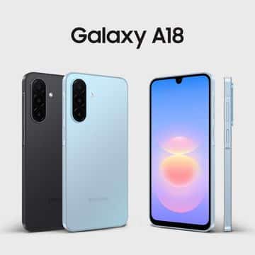 ซัมซุง เปิดตัวรุ่นพี่ Galaxy A18 จัดเต็มกล้องสวย จอคมชัดสว่างสู้แสง พร้อมชิปเซ็ตทรงพลัง 20