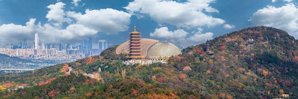 ท่องวัฒนธรรมแห่งขุนเขา พร้อมสัมผัสสีสันฤดูใบไม้ร่วง ณ หนิวโส่วซาน 8