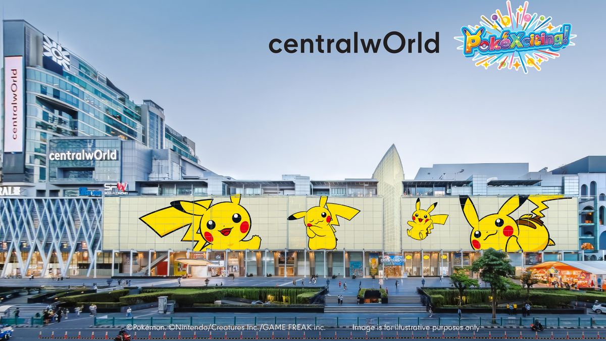 ร่วมฉลองครบรอบ 30 ปี Pokémon เปิดตัวกิจกรรมฉลองครบรอบ 30 ปีในไทย พร้อมชวนทุกคนสนุกไปกับ Pokémon RUN, PokéXciting!, Pokémon Center BANGKOK และอีกมากมาย 4