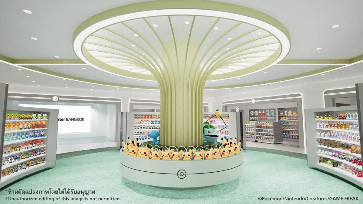 Pokémon Center BANGKOK Grand Opening on Tuesday, 1 December 2026! 3