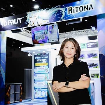 PALIT ยกทัพผลิตภัณฑ์การ์ดแสดงผลรุ่นพิเศษ GeForce RTX™ 5060 Ti 8GB RITONA พร้อมส่งแคมเปญพิเศษ Trade Inสุดคุ้มในงาน Thailand Game Show 2026 5
